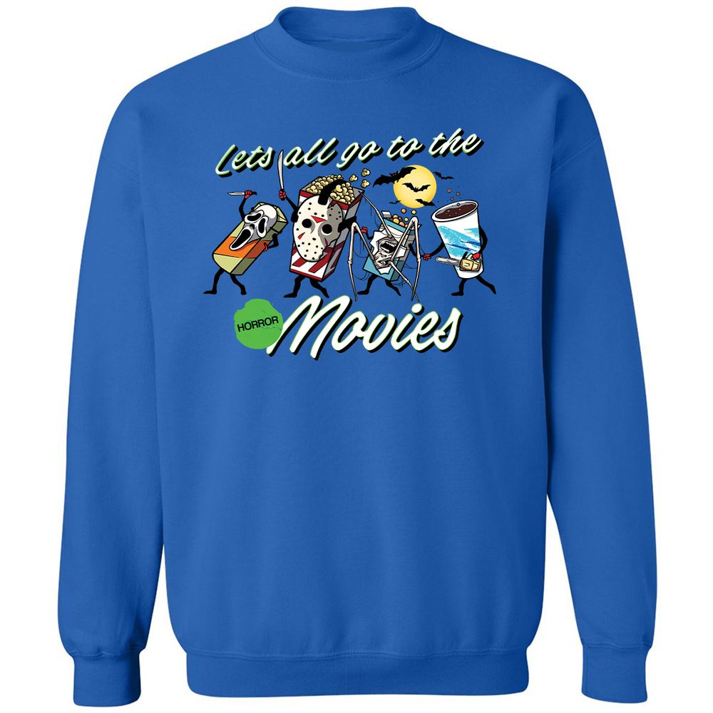 Classic Unisex Sweatshirt - 6FHCZF5H - Royal - 9