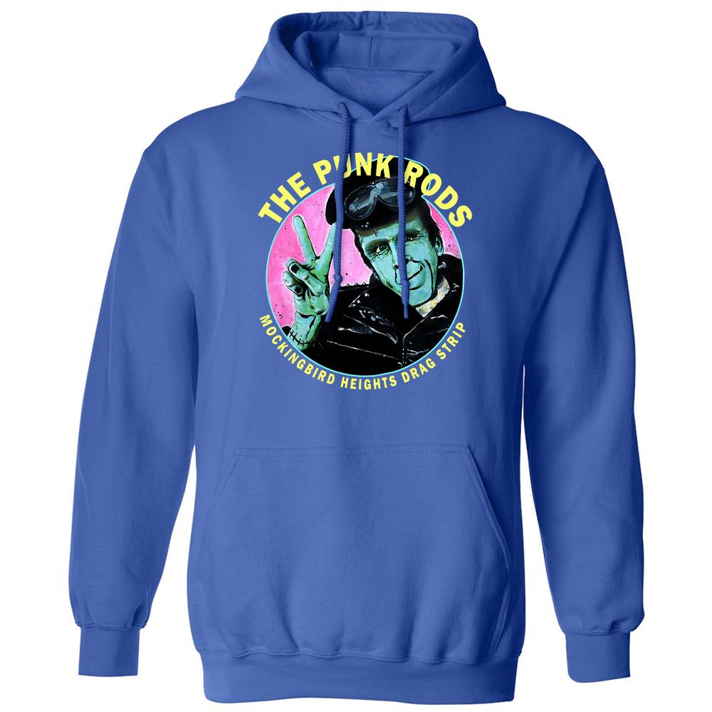 Classic Unisex Hoodie - QHDKMXYF - Royal - 9