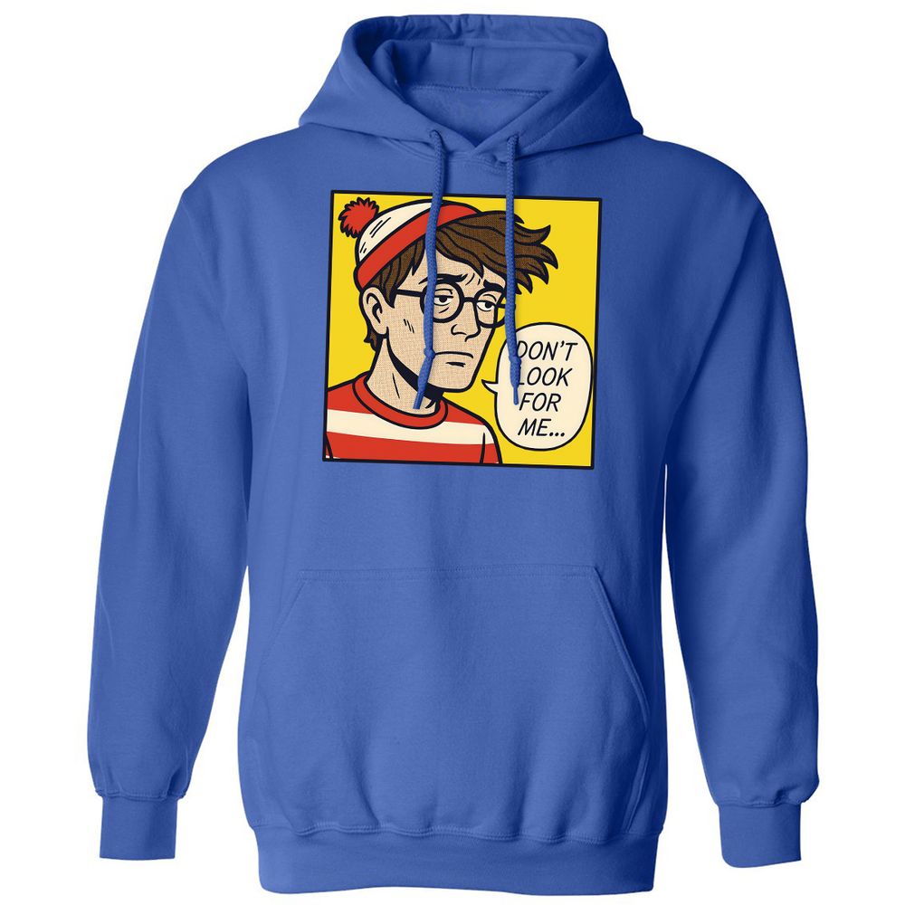 Classic Unisex Hoodie - 1QVWDLZV - Royal - 9