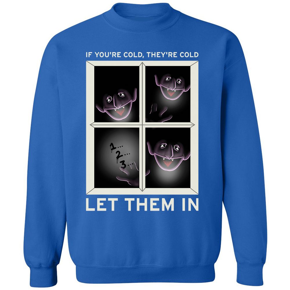 Classic Unisex Sweatshirt - SEMSE2Z9 - Royal - 9