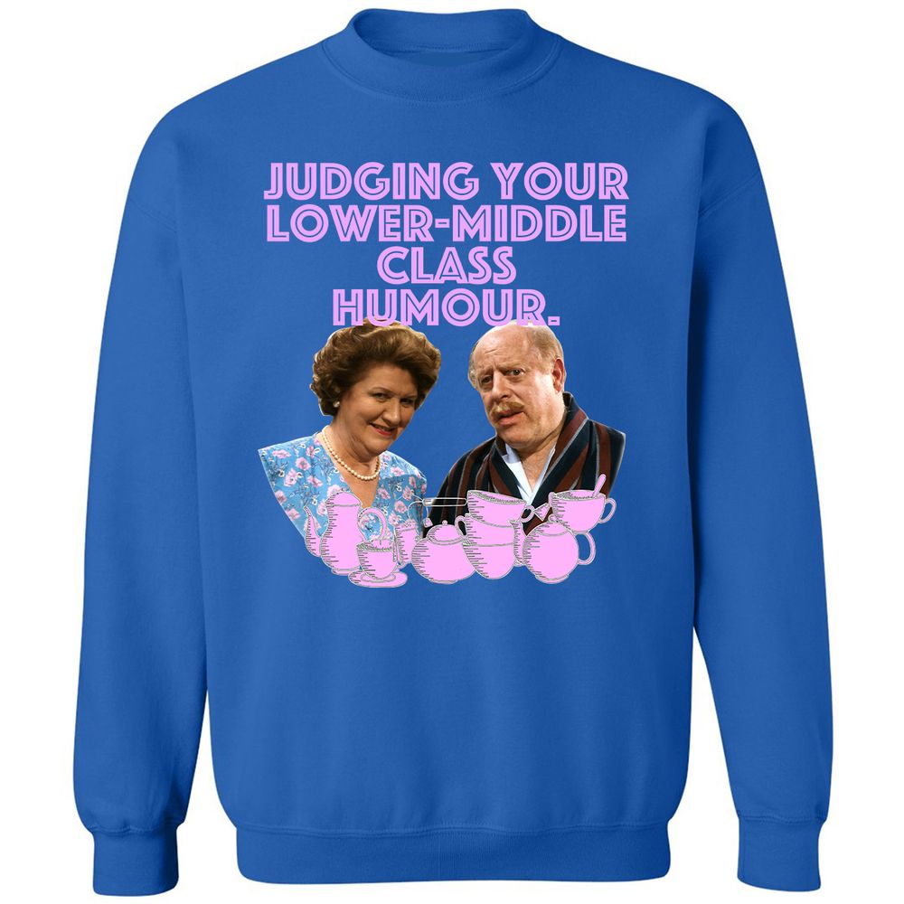 Classic Unisex Sweatshirt - GP5LYC6B - Royal - 9