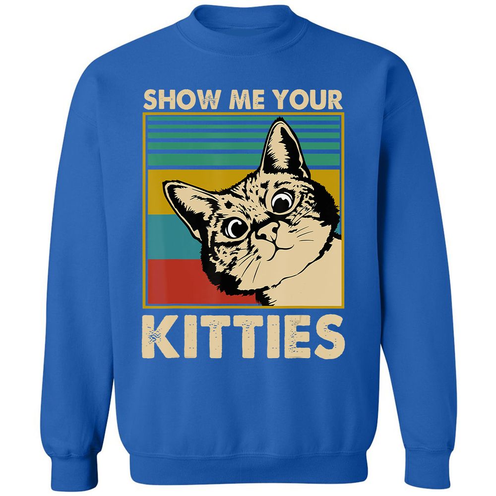 Classic Unisex Sweatshirt - M5BG5B9R - Royal - 9