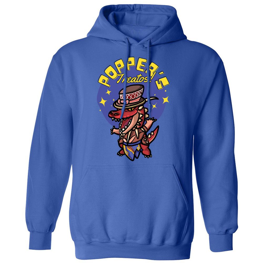 Classic Unisex Hoodie - K9346TZU - Royal - 9