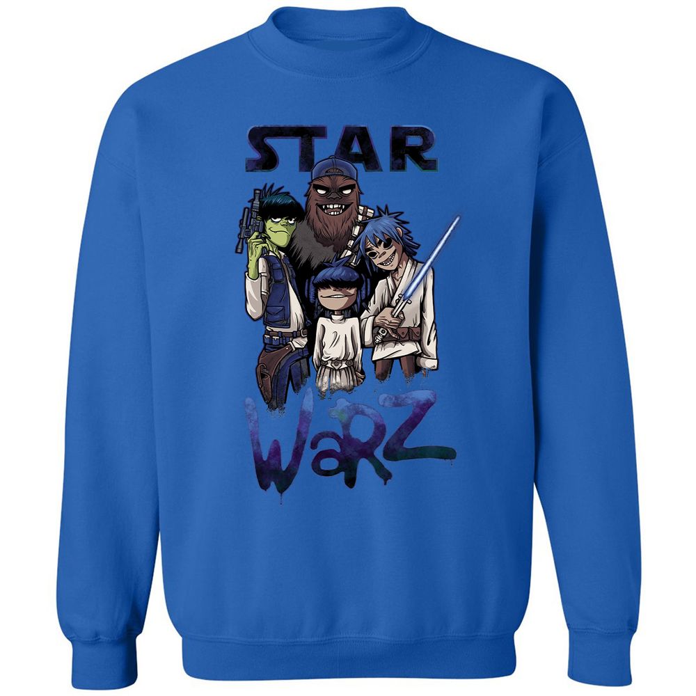 Classic Unisex Sweatshirt - JB76YVPA - Royal - 9