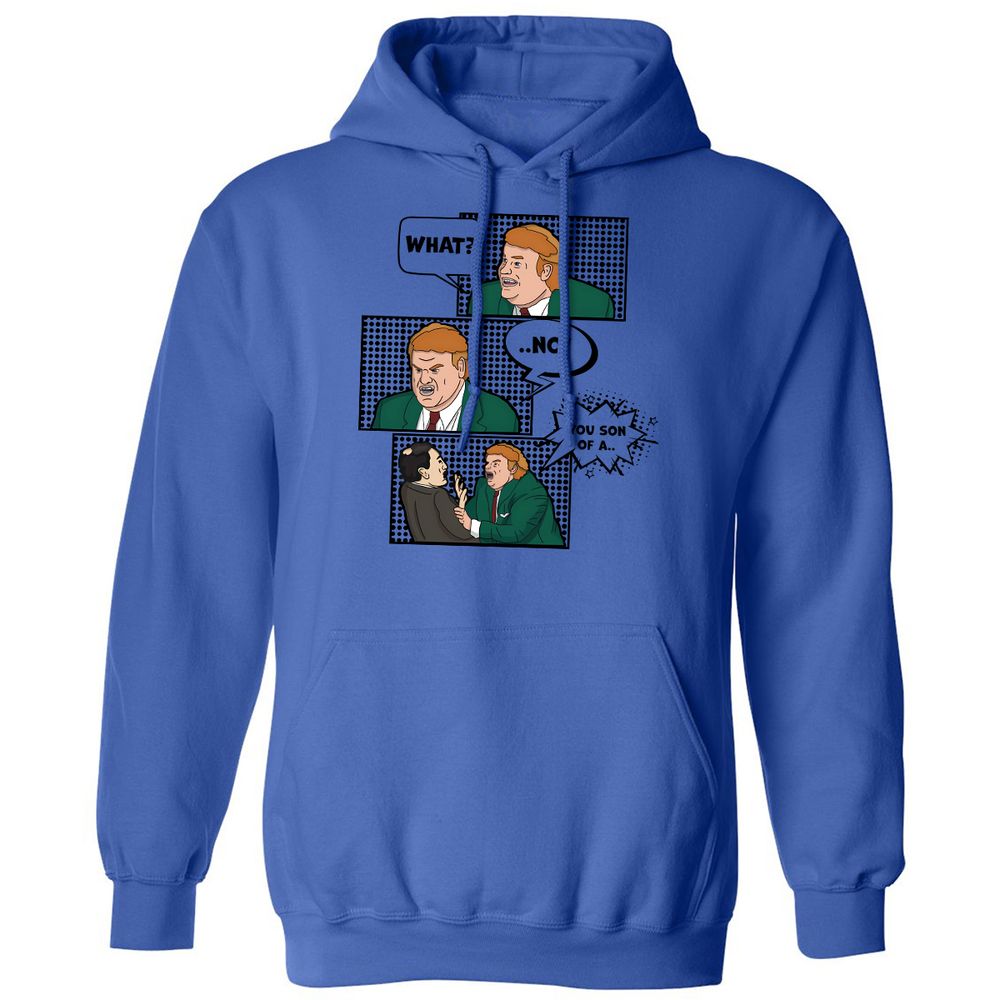 Classic Unisex Hoodie - NQP9W6UW - Royal - 9