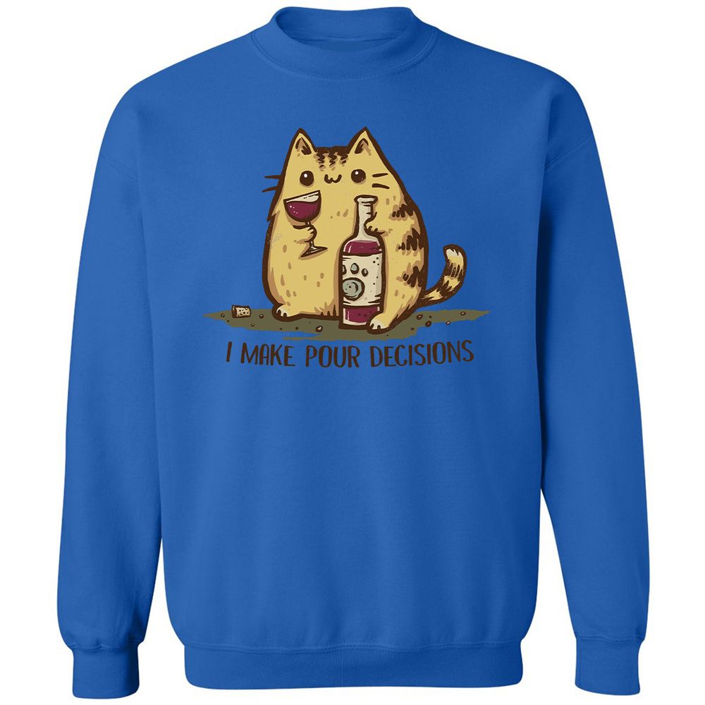 Classic Unisex Sweatshirt - ZTDH59ED - Royal - 9