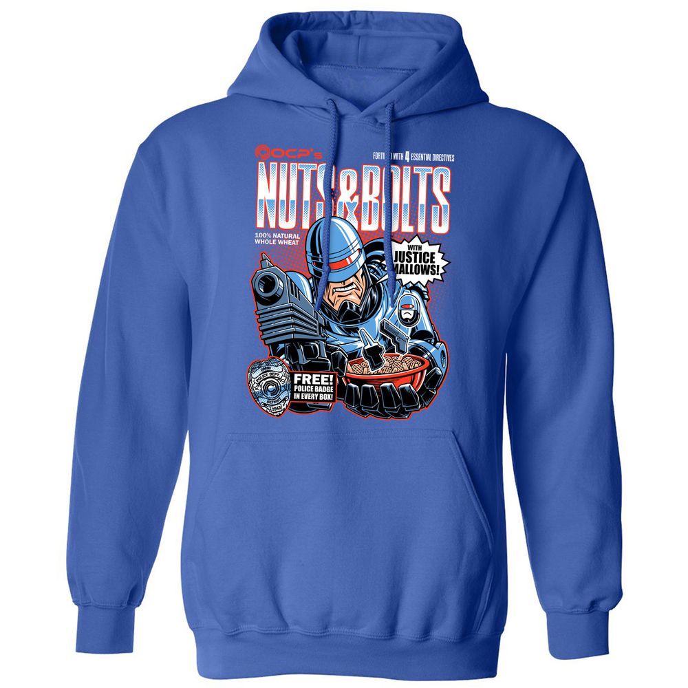 Classic Unisex Hoodie - VK7JD2PN - Royal - 9