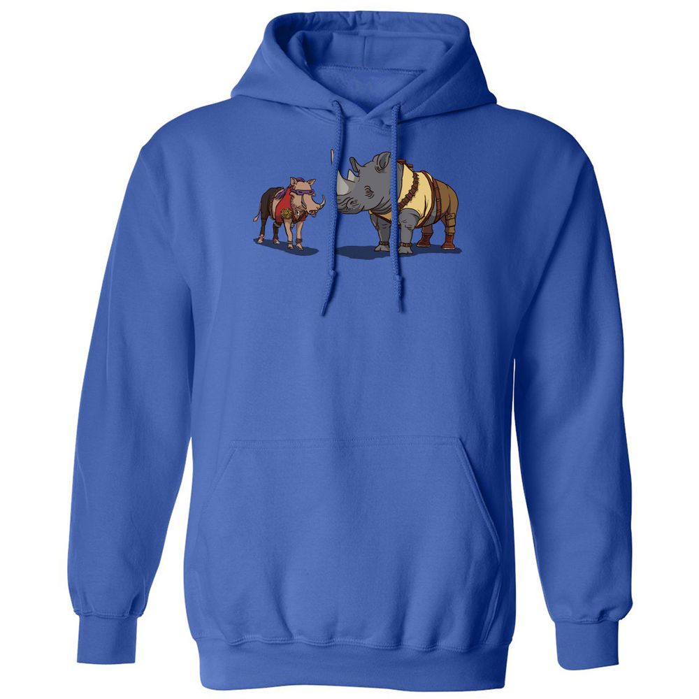 Classic Unisex Hoodie - DY4U8U7X - Royal - 9