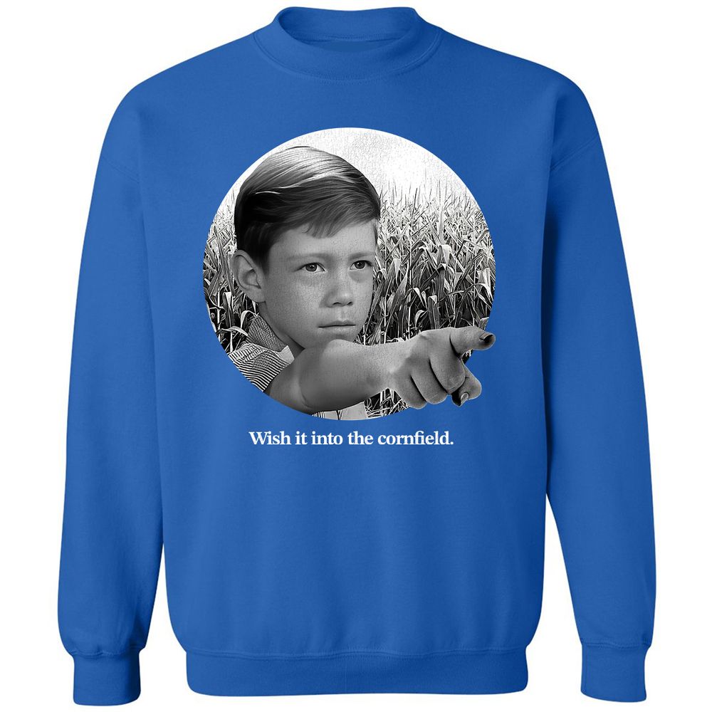 Wish It Into The Cornfield - Royal - 9