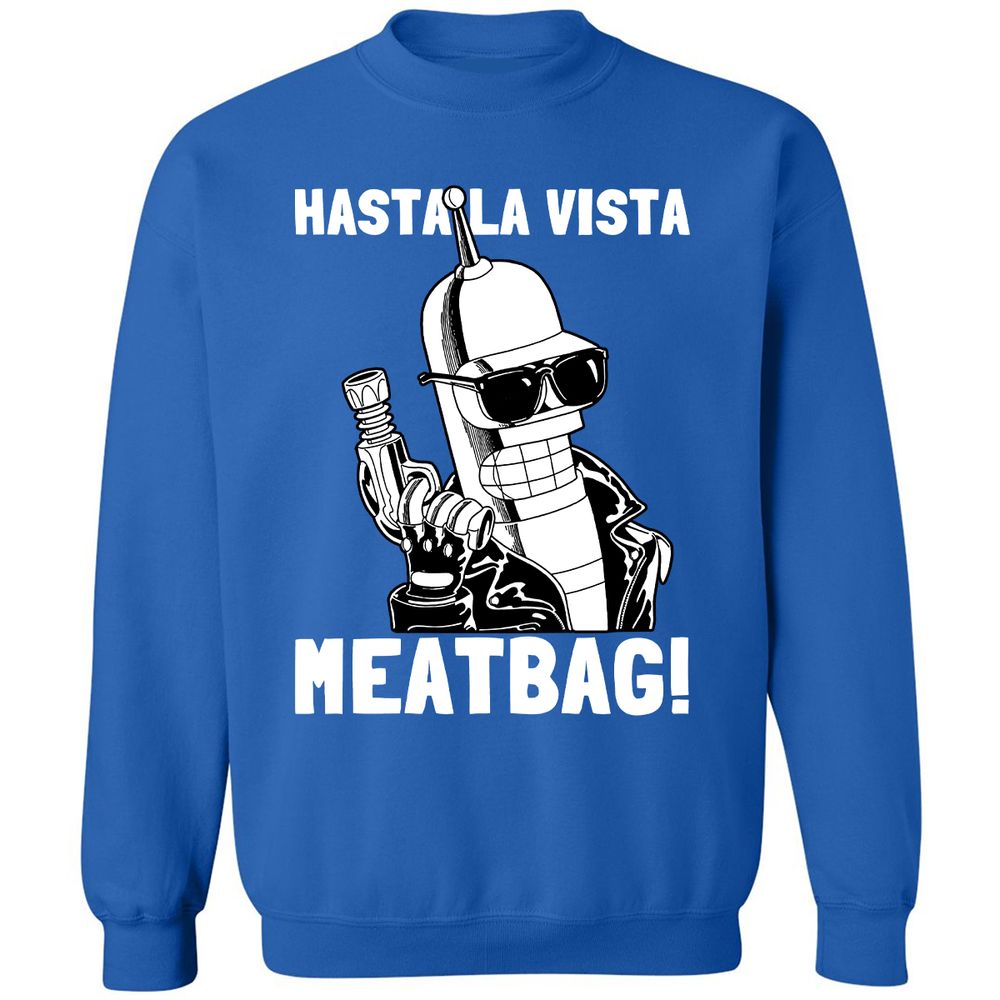 Classic Unisex Sweatshirt - B494LUX2 - Royal - 9