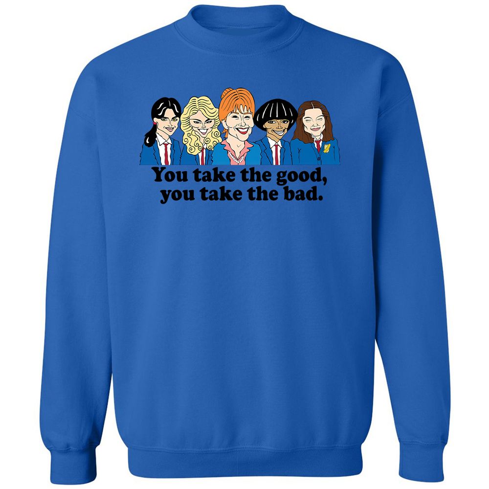 Classic Unisex Sweatshirt - LFE4KTQ7 - Royal - 9
