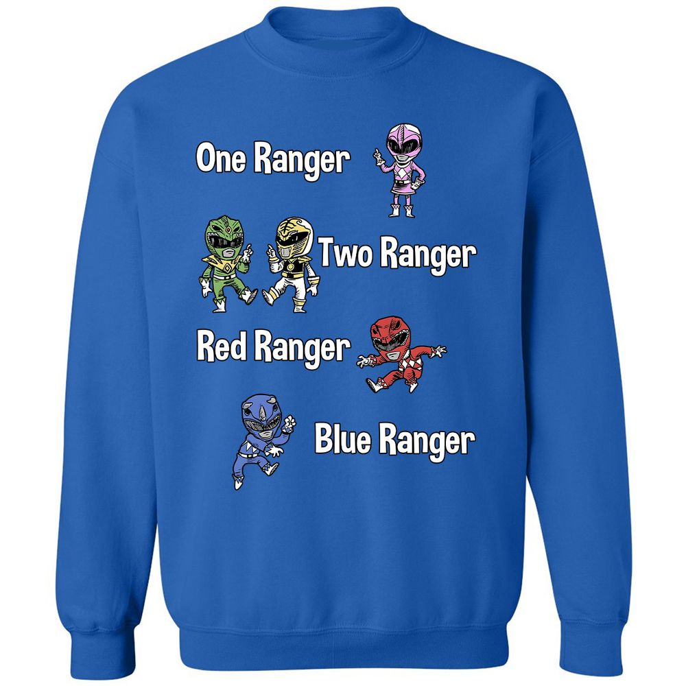 Classic Unisex Sweatshirt - 3HBRGBUW - Royal - 9