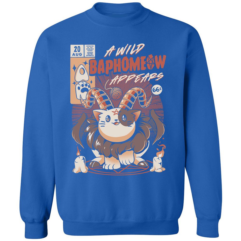 Classic Unisex Sweatshirt - V8FTQMF6 - Royal - 9