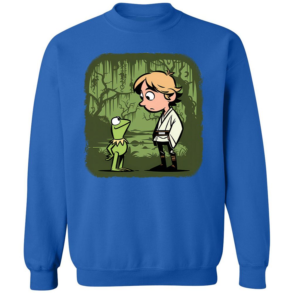 Classic Unisex Sweatshirt - A3Y5TYWE - Royal - 9