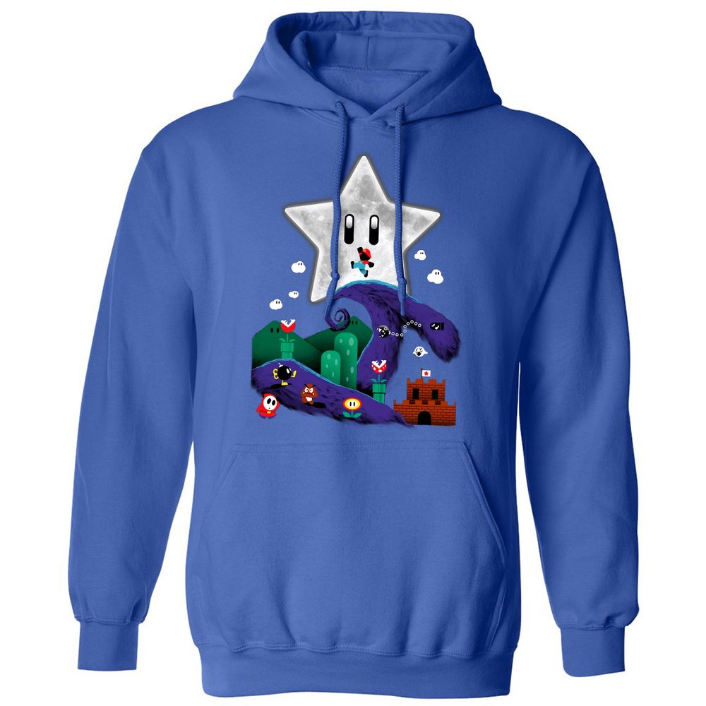 Classic Unisex Hoodie - PHWTLLTC - Royal - 9