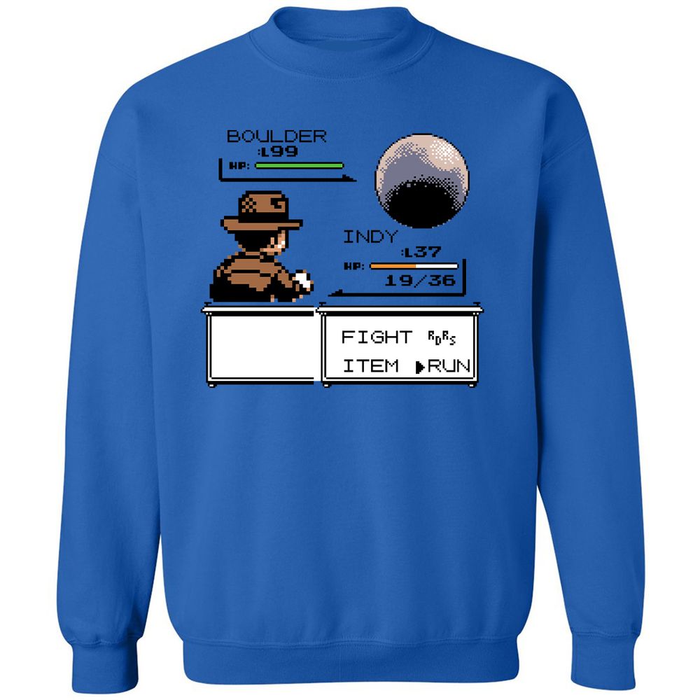 Classic Unisex Sweatshirt - T9DLN2XT - Royal - 9