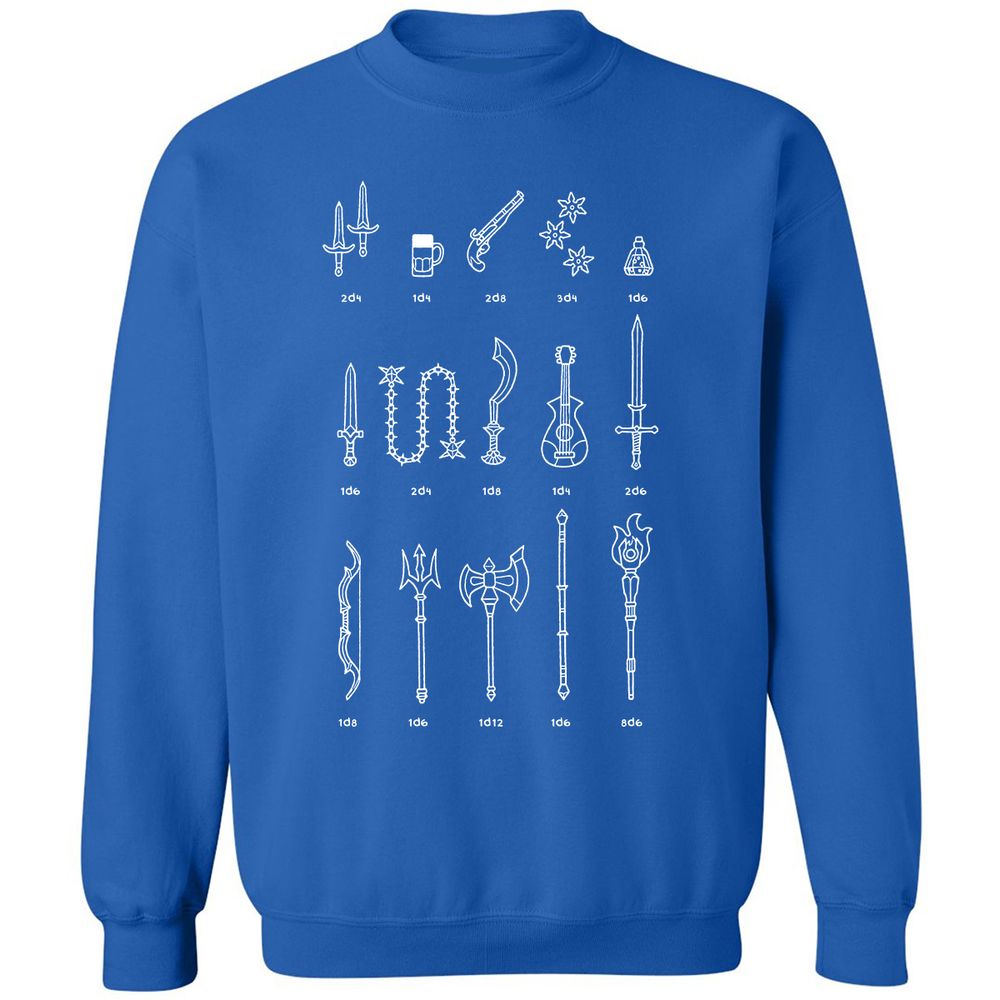 Classic Unisex Sweatshirt - Y4A9NFN4 - Royal - 9