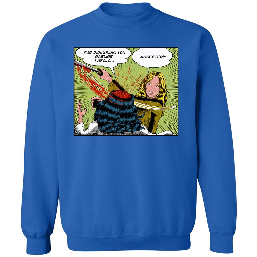 Classic Unisex Sweatshirt - 3F6BTK8R - Royal - 9