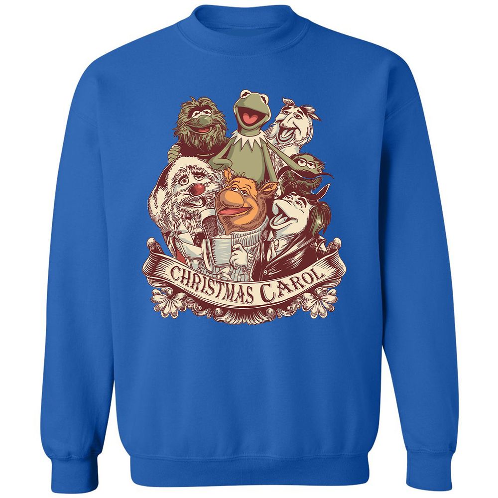 Classic Unisex Sweatshirt - 62Z4EGXT - Royal - 9
