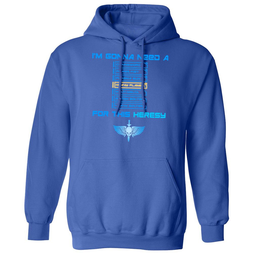 Classic Unisex Hoodie - 69WVC1KF - Royal - 9