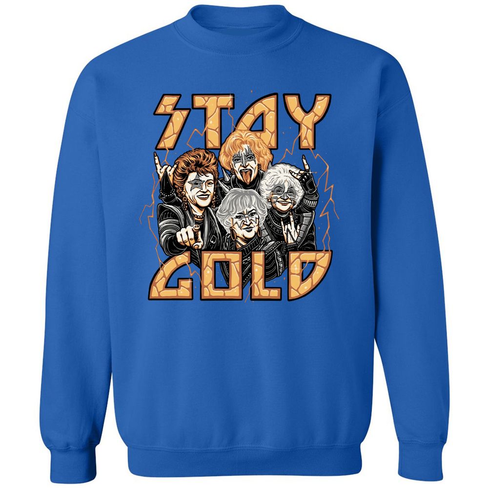 Classic Unisex Sweatshirt - JYHPJ6P3 - Royal - 9