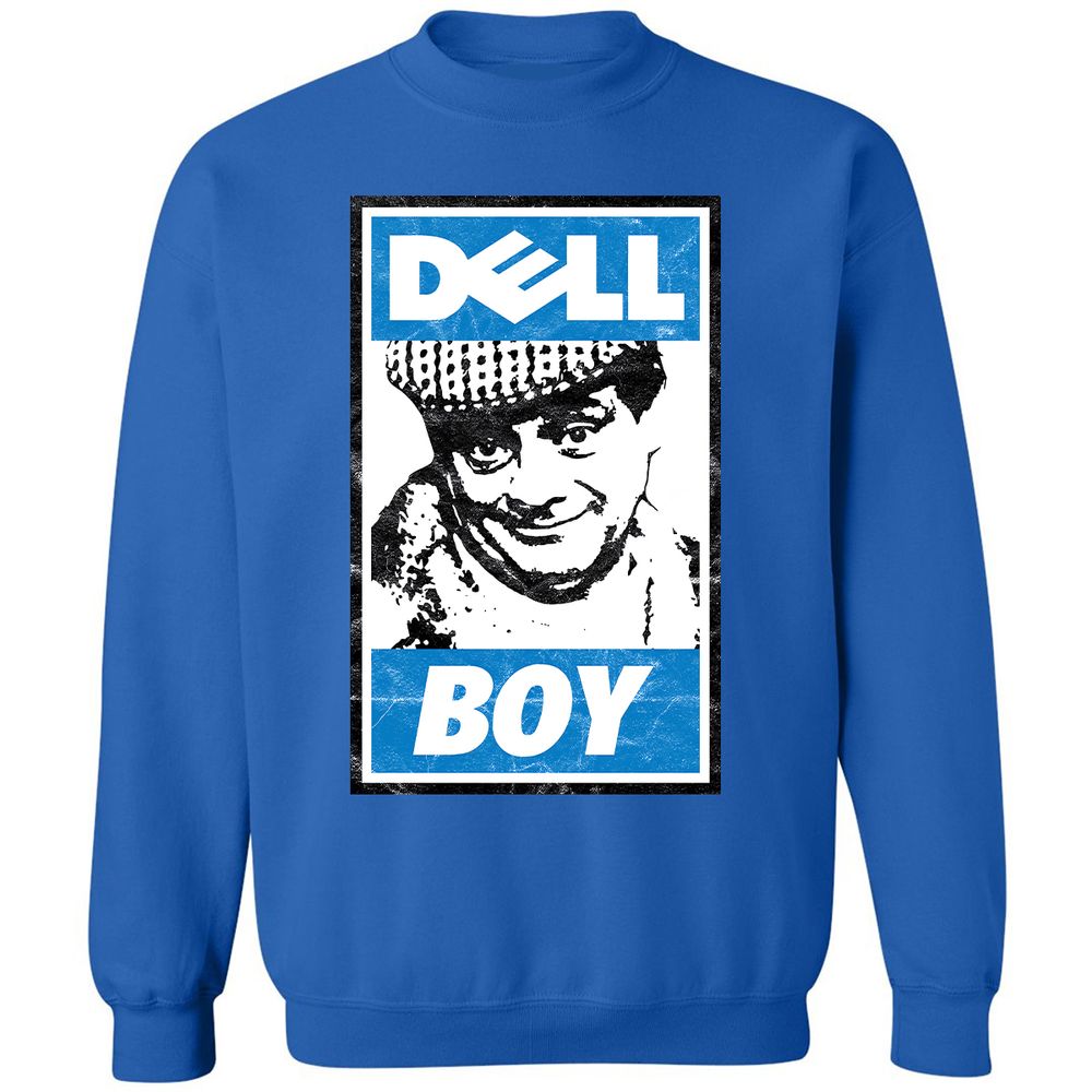 Classic Unisex Sweatshirt - 5CHBQSV6 - Royal - 9