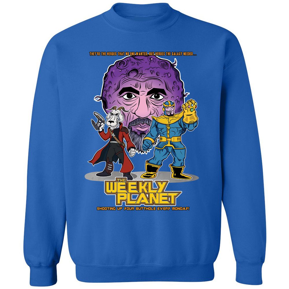 Classic Unisex Sweatshirt - EGQL56U7 - Royal - 9