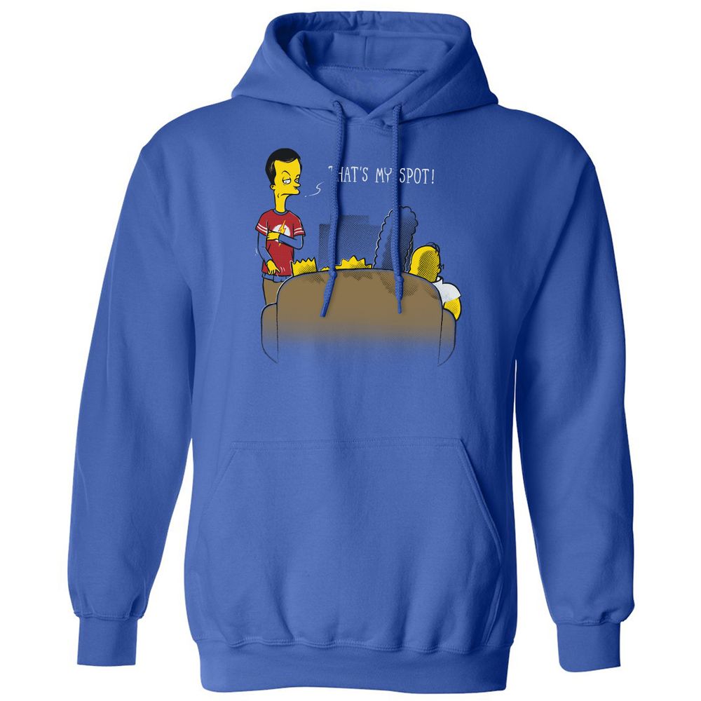 Classic Unisex Hoodie - RRPXKHBV - Royal - 9