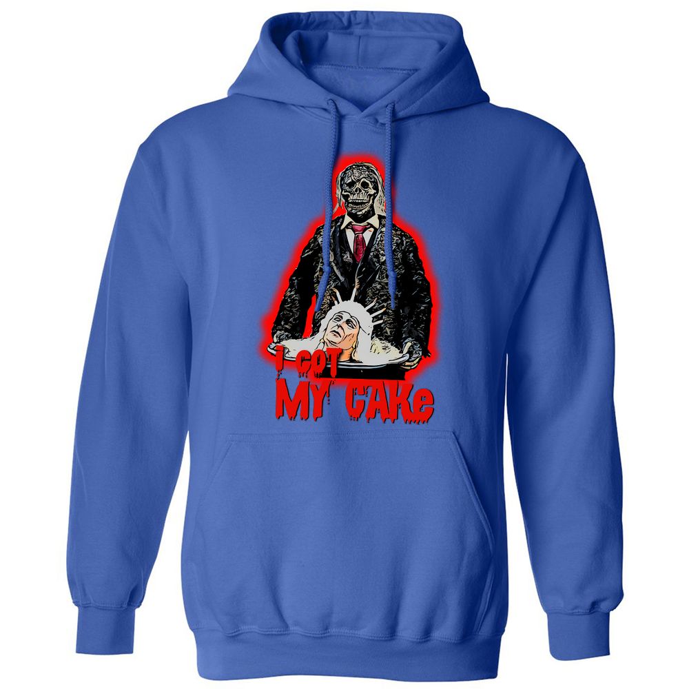Classic Unisex Hoodie - W2TTK3U2 - Royal - 9