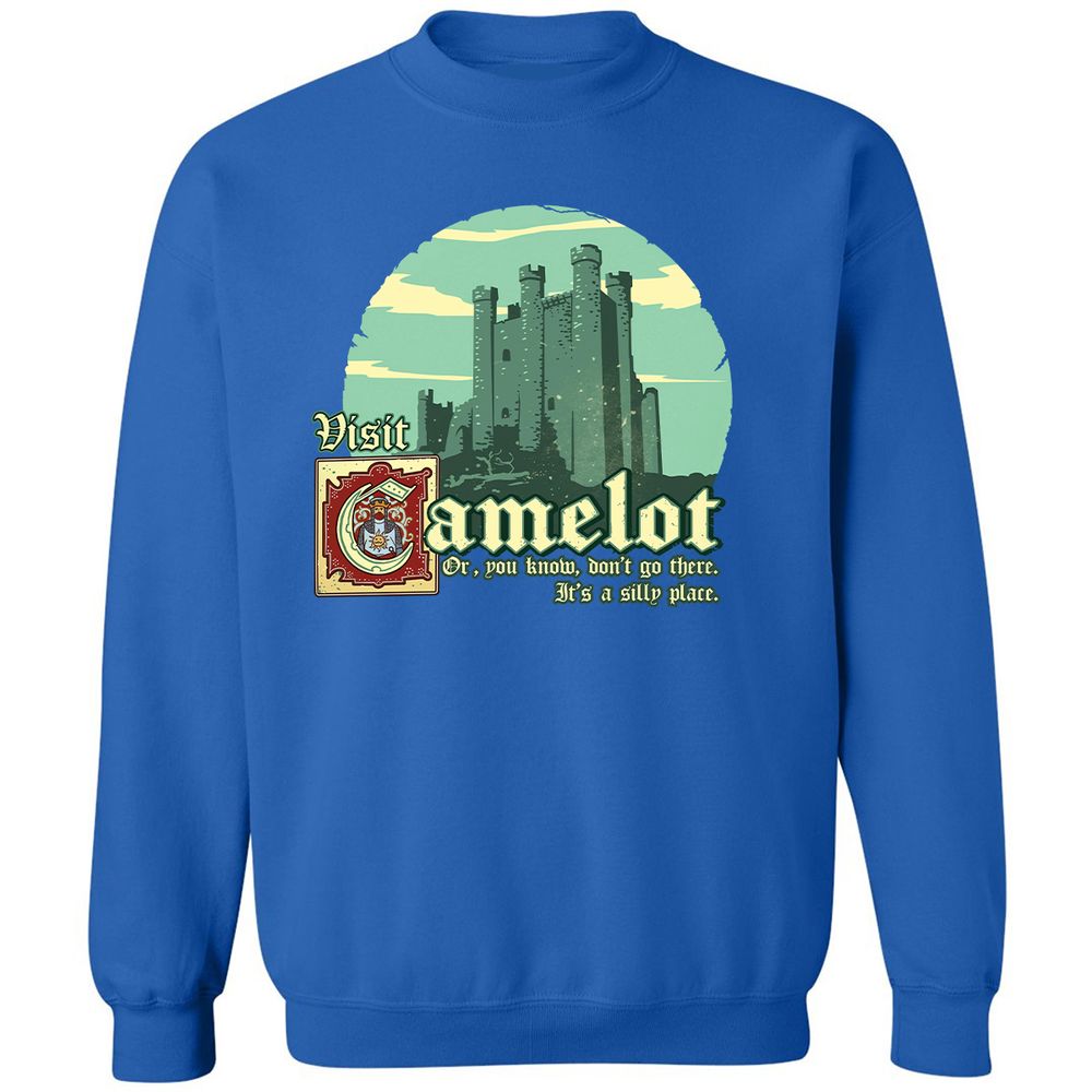 Classic Unisex Sweatshirt - KRLUVFG1 - Royal - 9