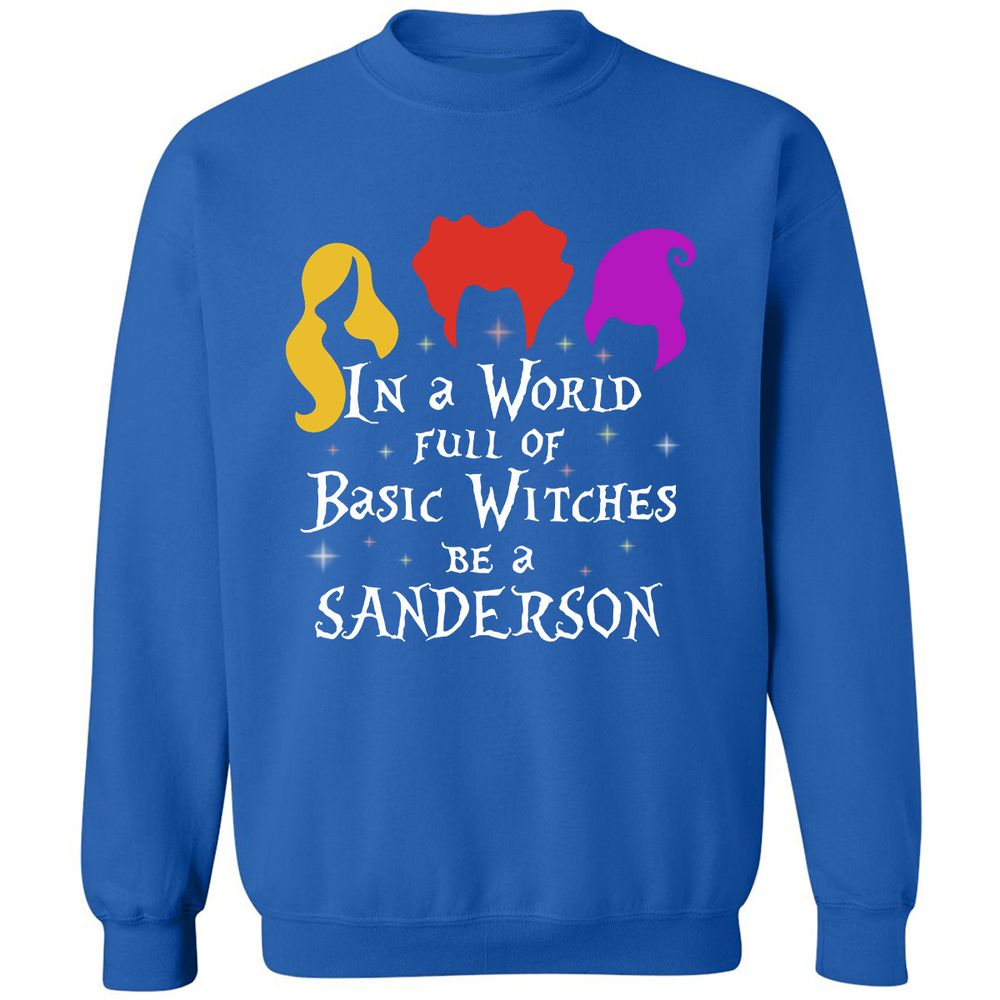Classic Unisex Sweatshirt - NXABNQYF - Royal - 9