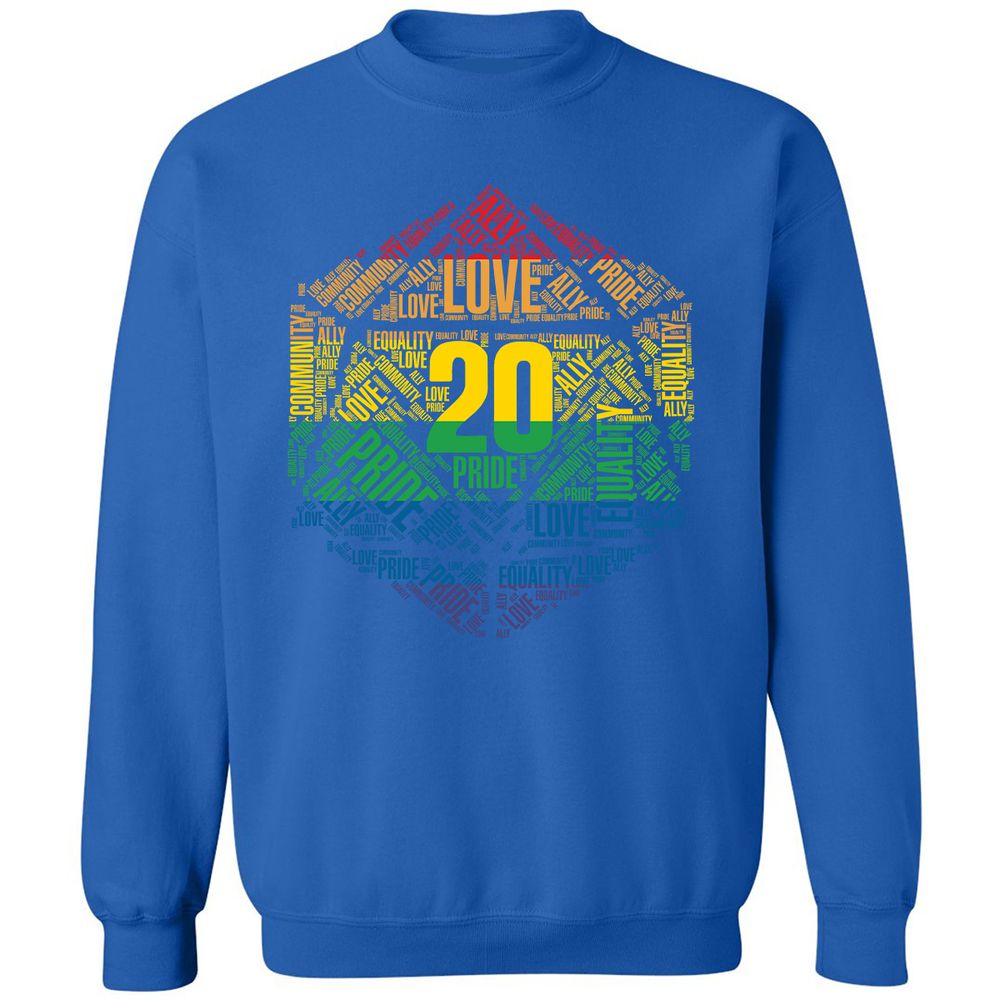 Classic Unisex Sweatshirt - L134G5W1 - Royal - 9