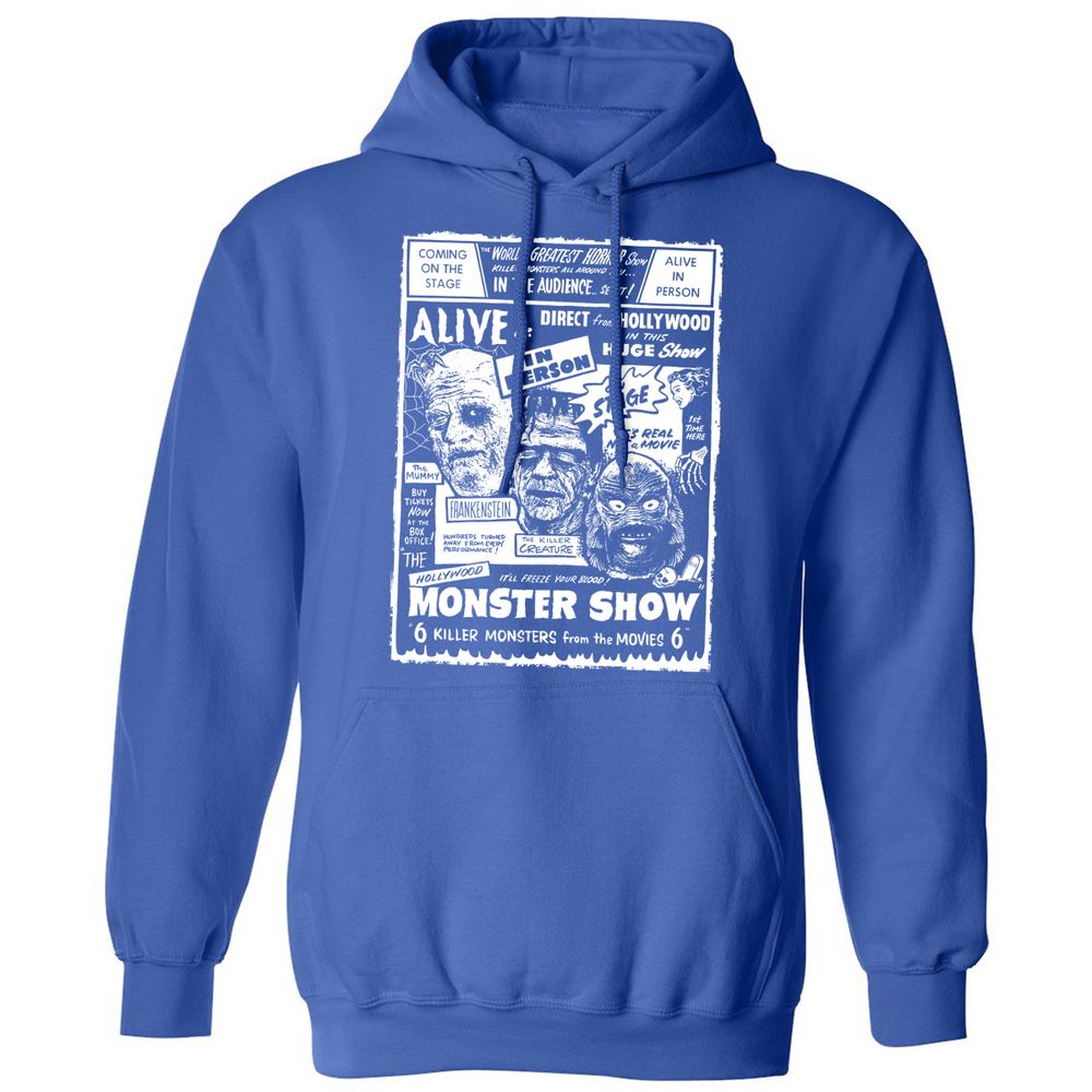 Classic Unisex Hoodie - 56STU2Z2 - Royal - 9