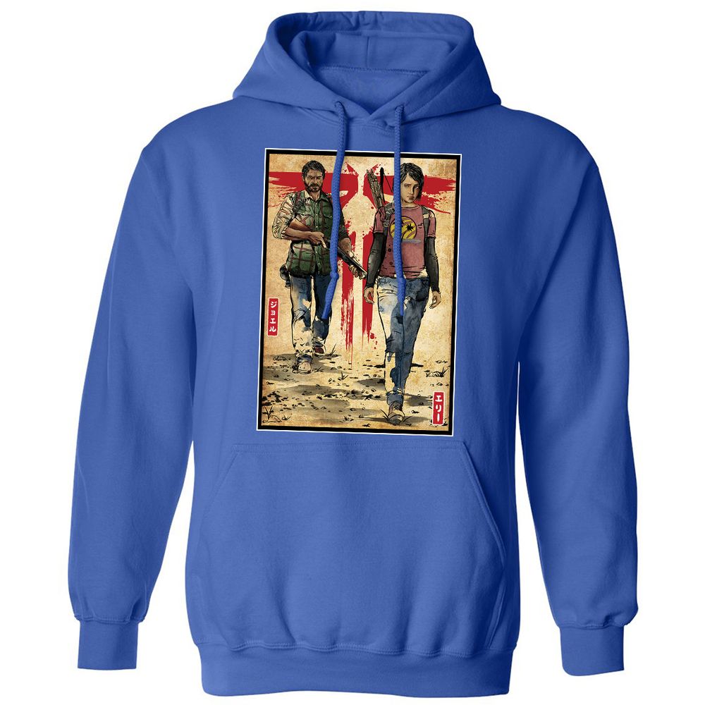 Classic Unisex Hoodie - UQD1TCAL - Royal - 9
