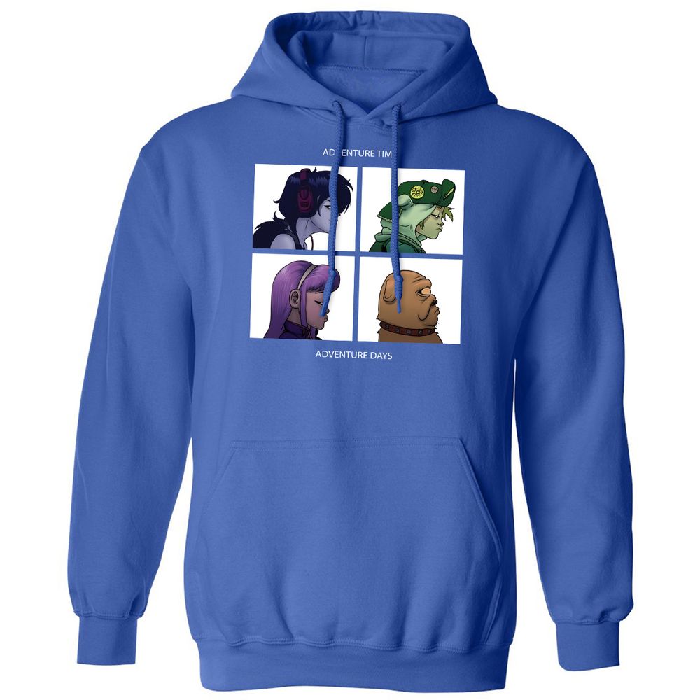 Classic Unisex Hoodie - 1U44YKZW - Royal - 9