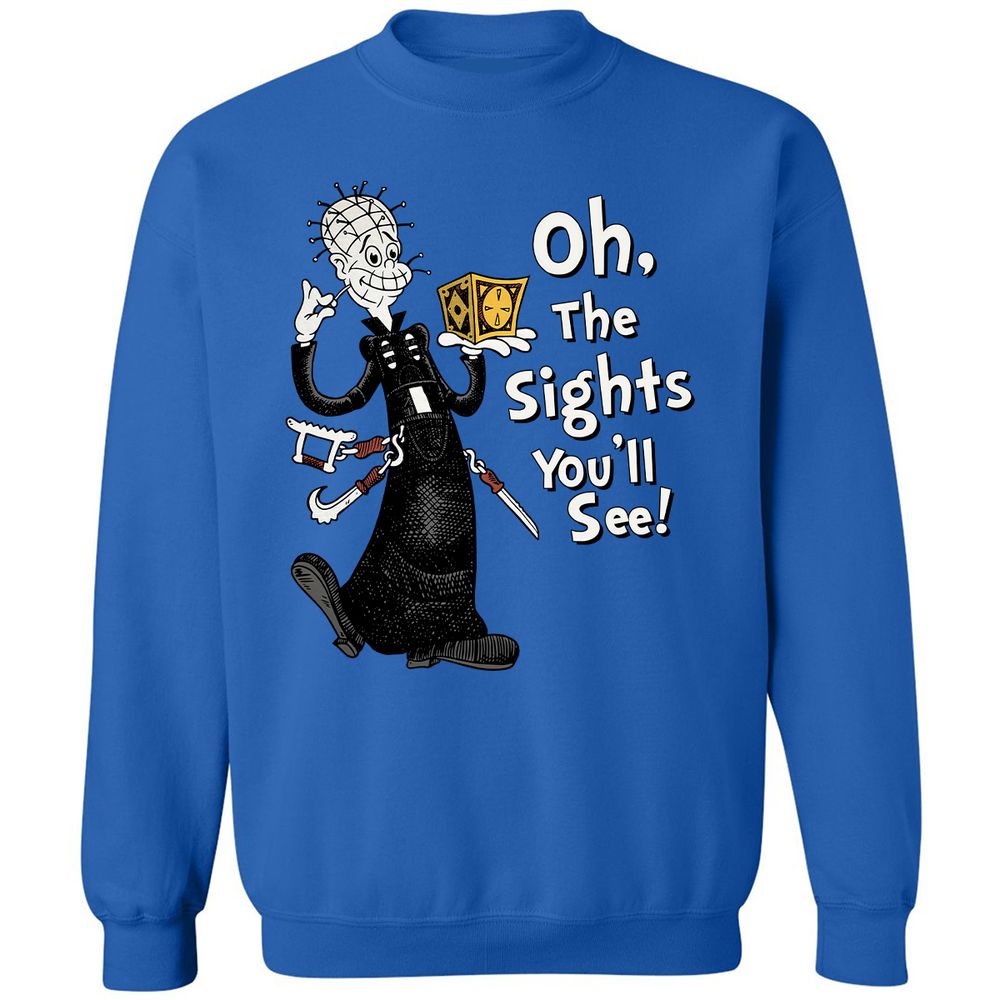 Classic Unisex Sweatshirt - ZTDPCB4J - Royal - 9