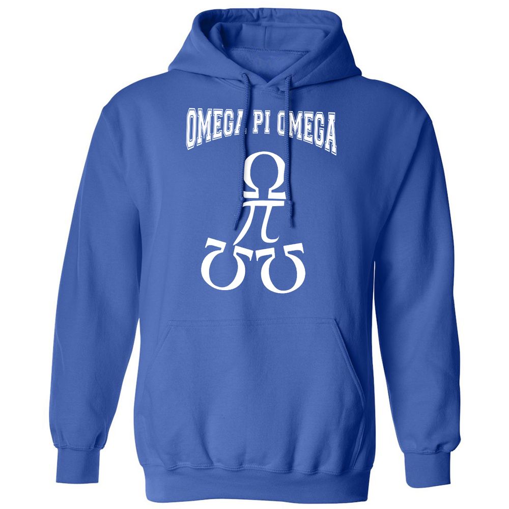 Classic Unisex Hoodie - SL6MC6GR - Royal - 9