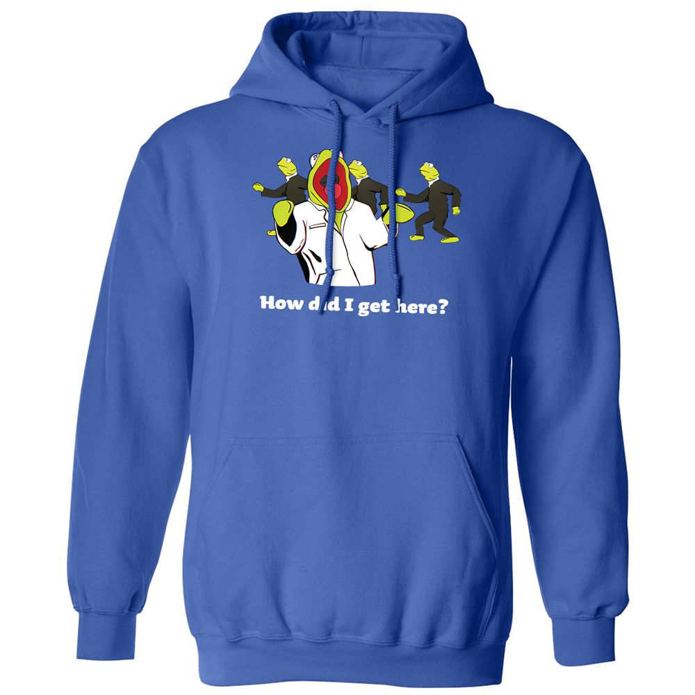 Classic Unisex Hoodie - 71H483DT - Royal - 9