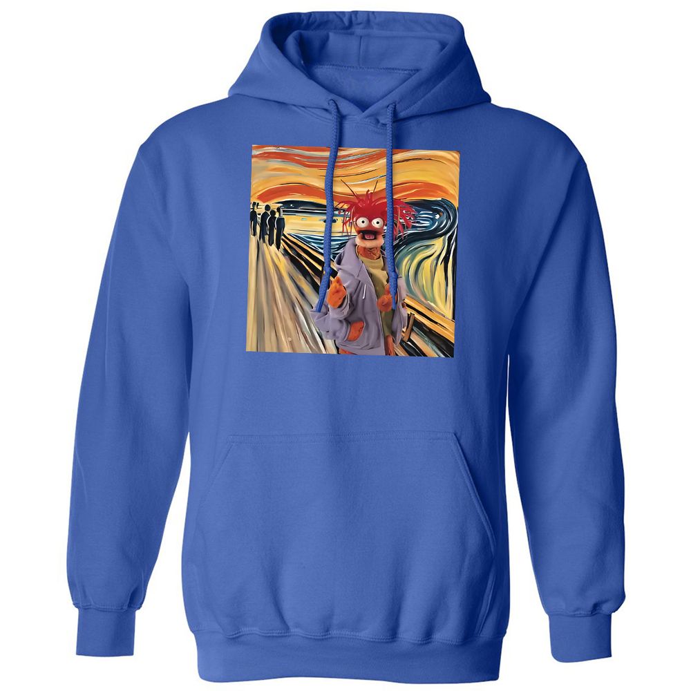 Classic Unisex Hoodie - GAQGAZ5F - Royal - 9