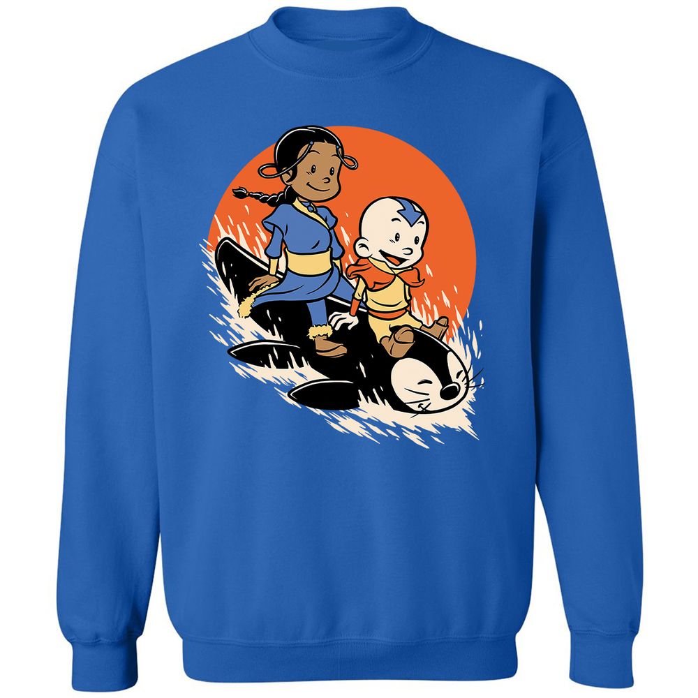 Classic Unisex Sweatshirt - P32EL6J3 - Royal - 9