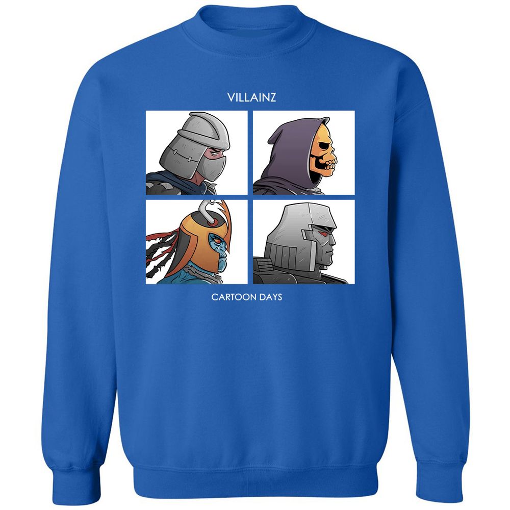 Classic Unisex Sweatshirt - LBAMPA8H - Royal - 9