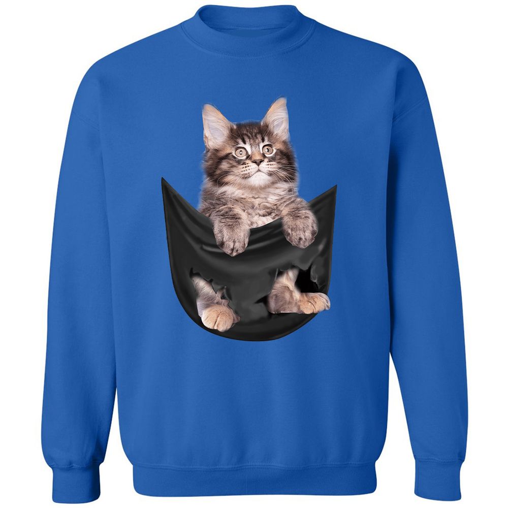 Classic Unisex Sweatshirt - 9FAGANS9 - Royal - 9