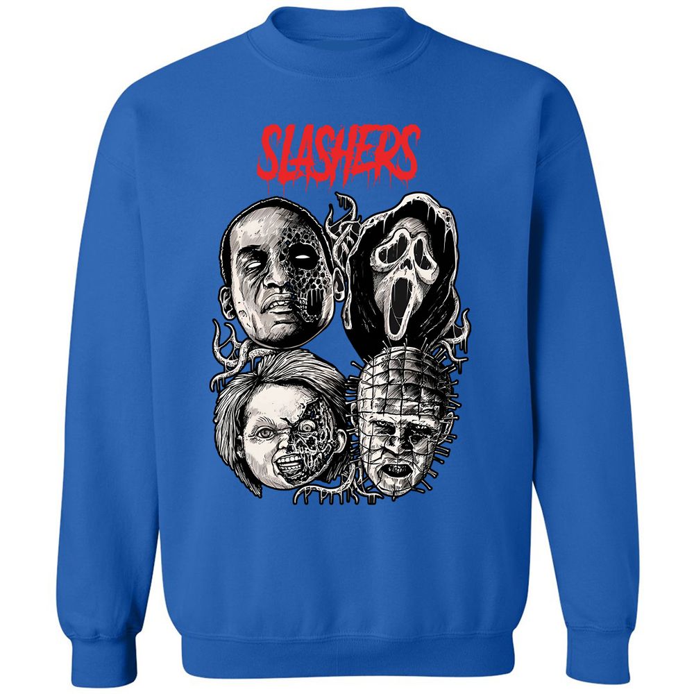 Classic Unisex Sweatshirt - 6VQA52U7 - Royal - 9