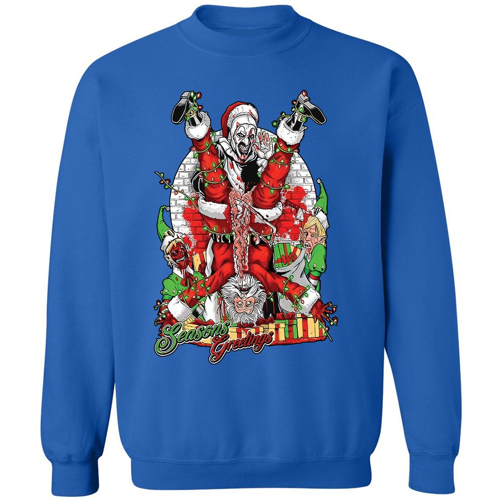 Seasons Greetings - Royal - 9