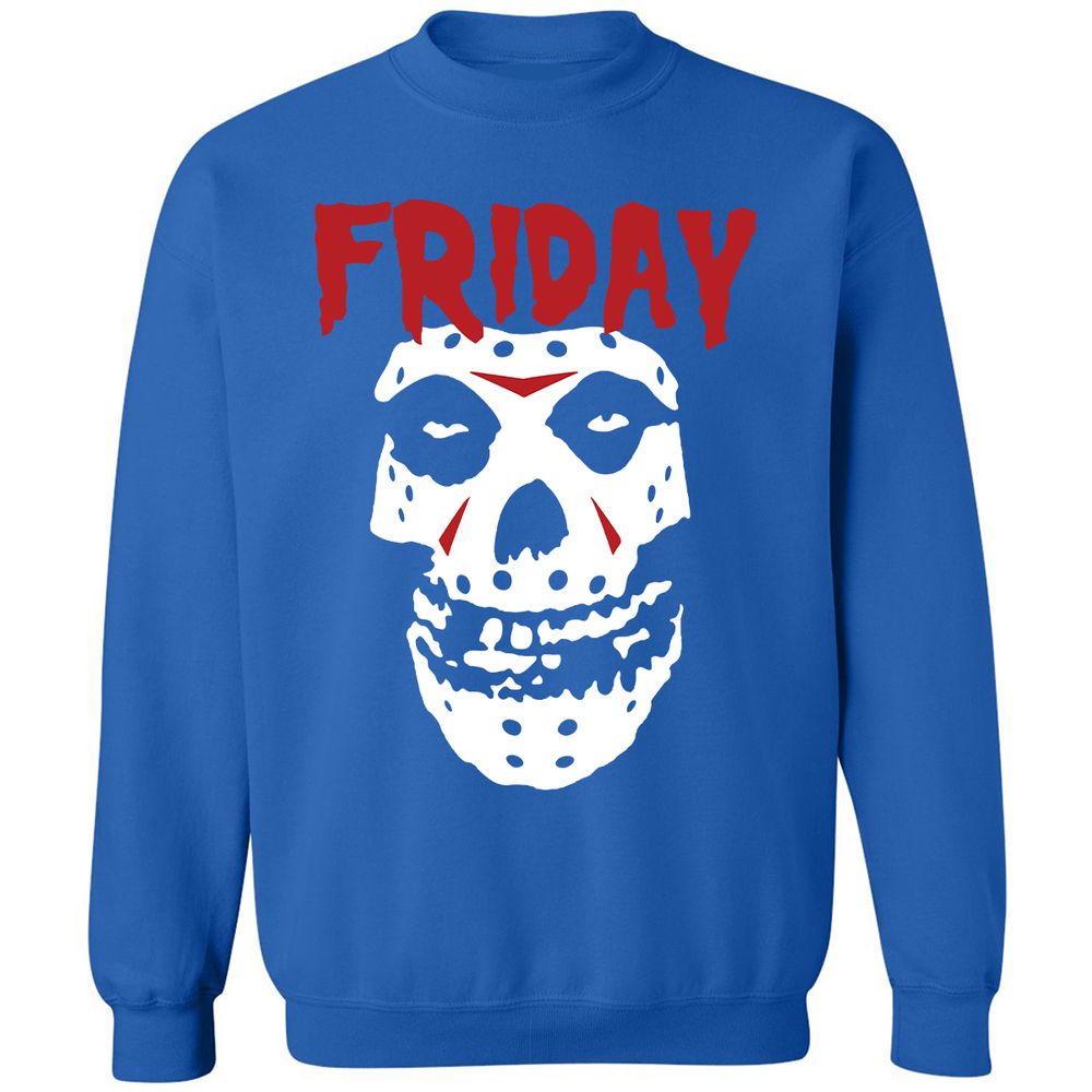 Classic Unisex Sweatshirt - UK86469V - Royal - 9