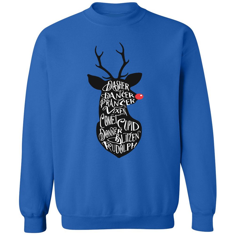 Classic Unisex Sweatshirt - X2XC777F - Royal - 9