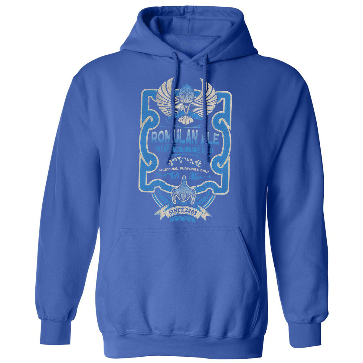 Classic Unisex Hoodie - C87B6PJS - Royal - 9