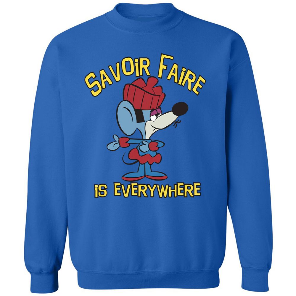 Classic Unisex Sweatshirt - 6ADU5NUK - Royal - 9