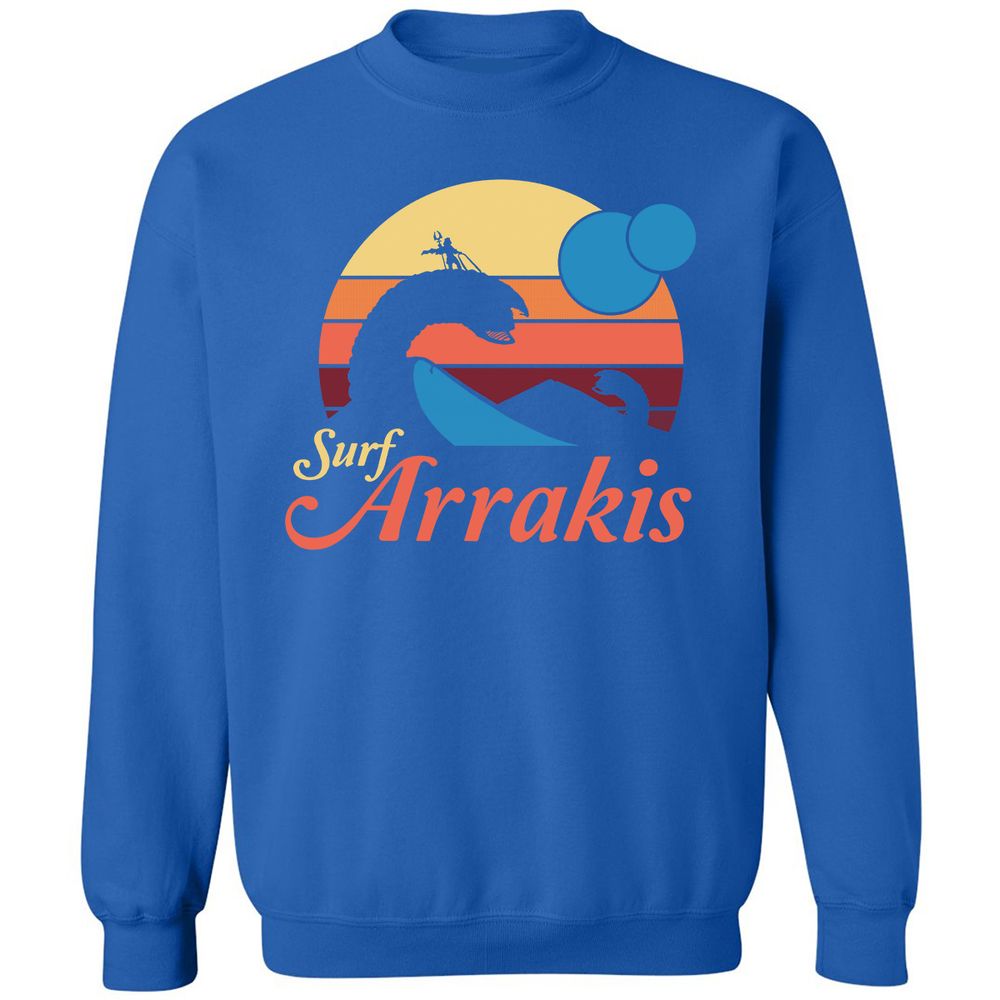 Classic Unisex Sweatshirt - LZHGN8YY - Royal - 9
