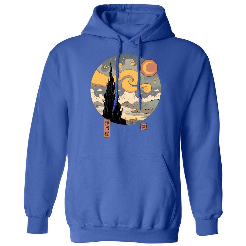 Classic Unisex Hoodie - QTMVN5S2 - Royal - 9